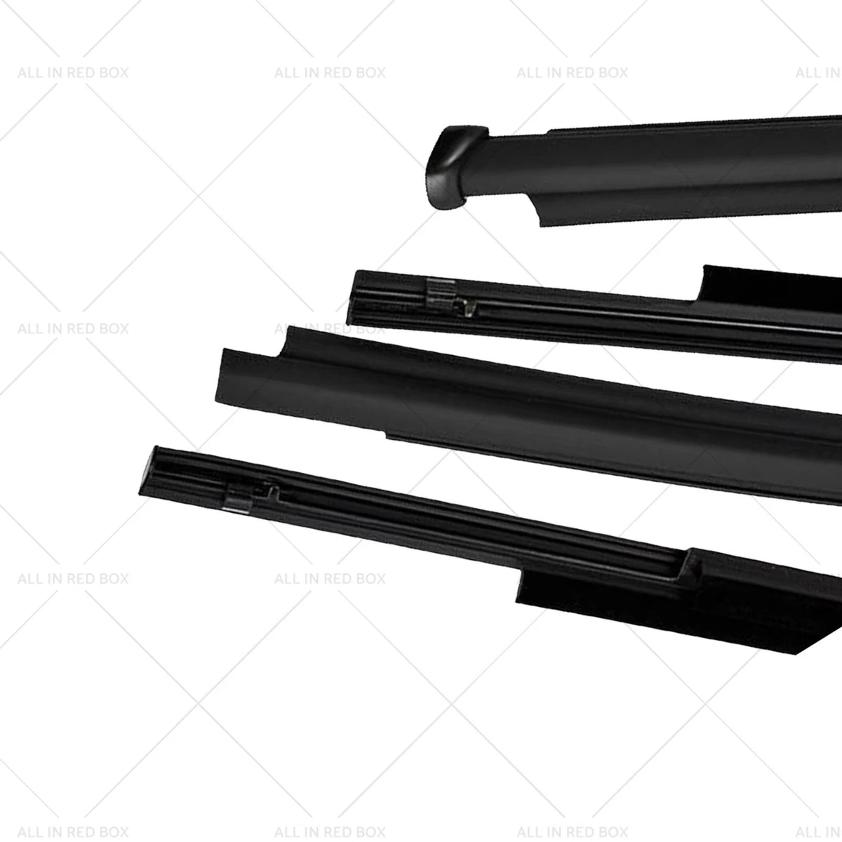 Set of 4 Outer Window Seals for Toyota Hilux (2015–2023) 681800K010