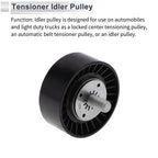 Drive Belt Idler Pulley for Audi A4 (2016–2025) No. 06M903341F Plastic