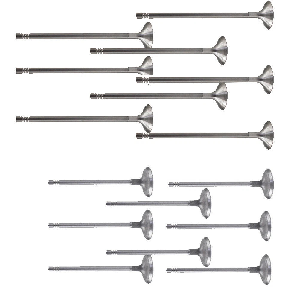 16PCS Engine Intake Exhaust Valves Kit for Mini Cooper R56 (2008-2013)