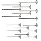 16PCS Engine Intake Exhaust Valves Kit for Mini Cooper R56 (2008-2013)
