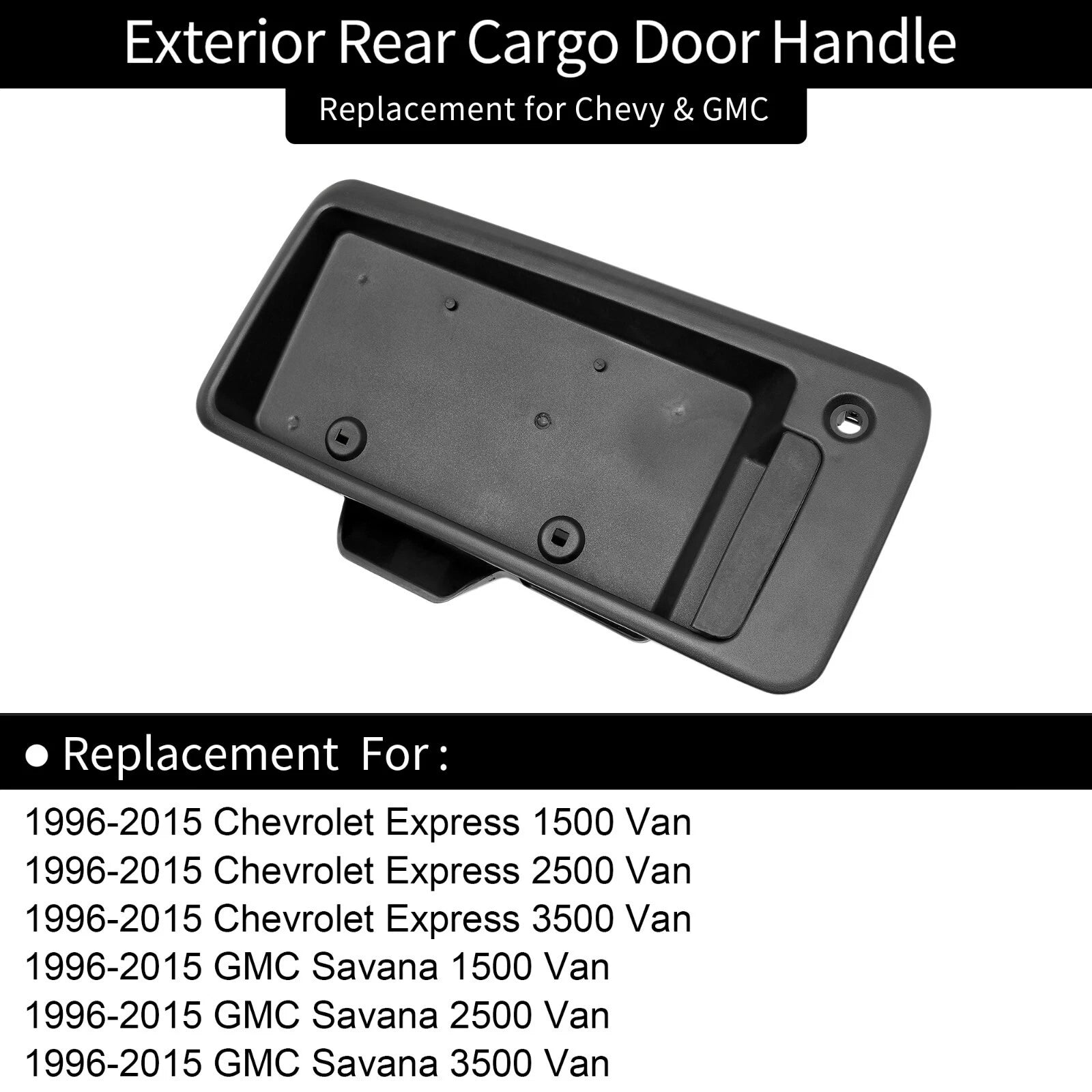 Exterior Door Handle for Chevy Express GMC Savana (1996-2015)