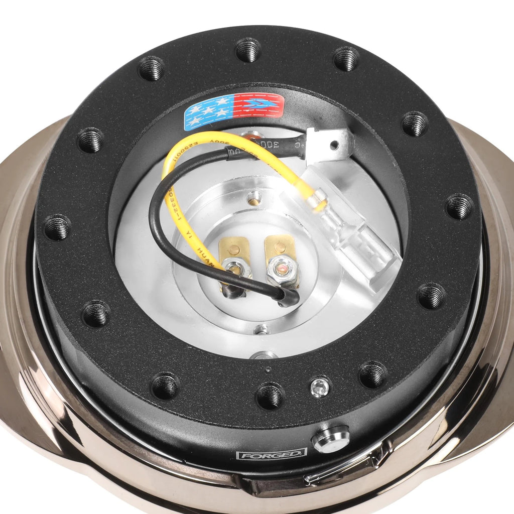 NRG SRK-220BKC Quick Release Hub Adapter for Universal Vehicles (Gen 2.2)