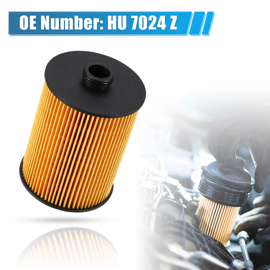 Engine Oil Filter HU 7024 Z 079 198 405 D 03H 115 562 B for Audi A8 (1994–1999)