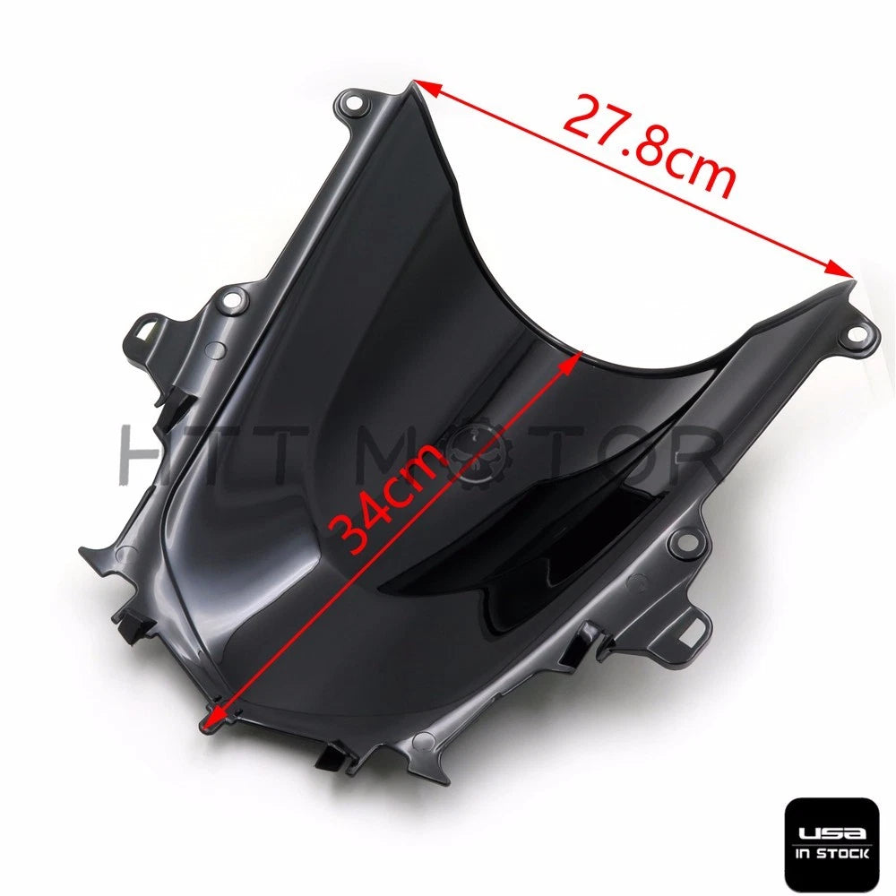 Black Windshield for Yamaha YZF-R1 (2015)