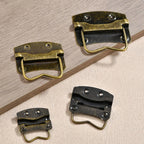 4X Wooden Box Drawer Knob Pull Handle for Cabinet Dresser Toolbox