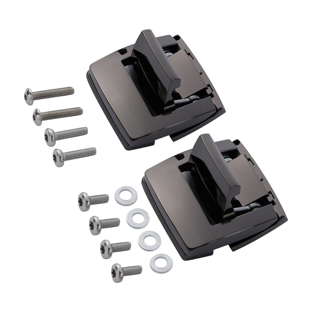 Trunk Tour Pack Latches for Harley Electra Glide, Street Glide (1980–2013)