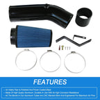 Cold Air Intake Kit & Filter for Ford F250 F350 7.3L Powerstroke (1999.5–2003)