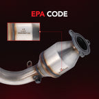 Flex Pipe & Gaskets for Chevy Equinox GMC Terrain (2010-2014)