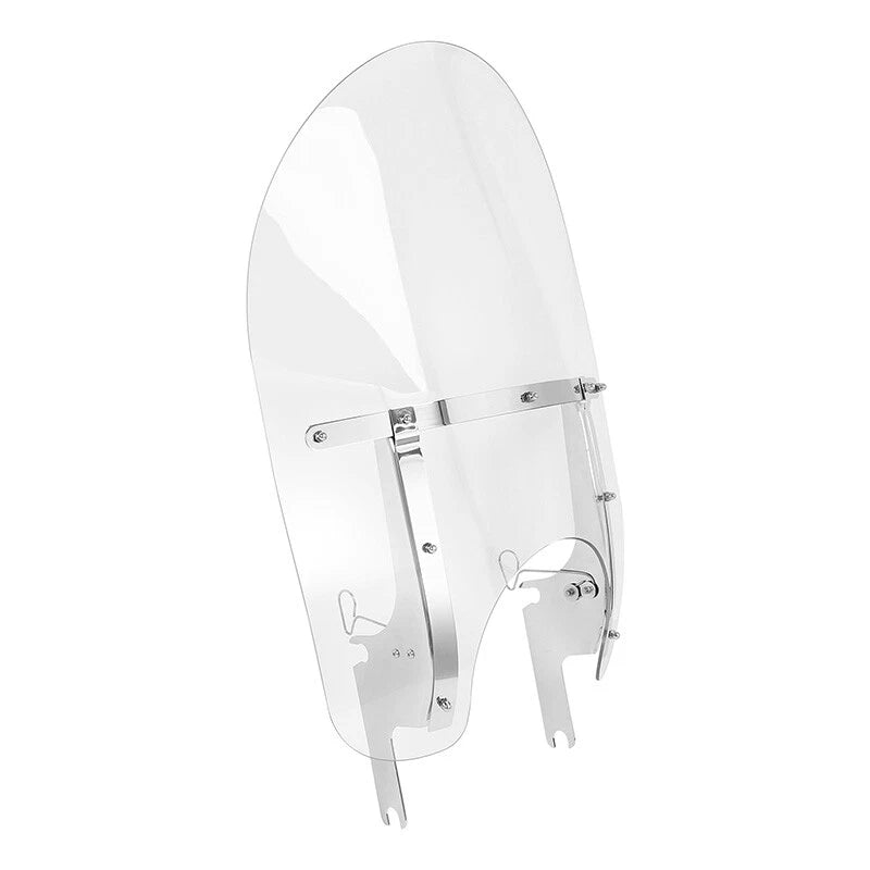 Chrome Windshield for Harley Road King (1994–2025)