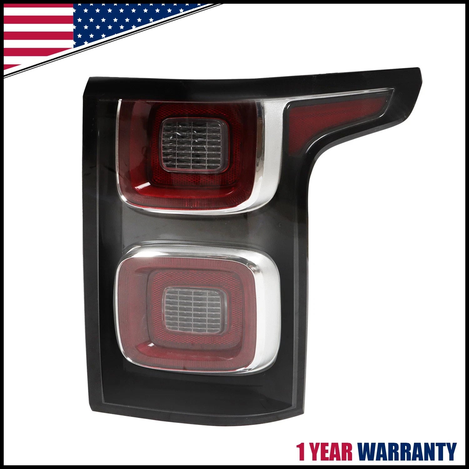 Right Passenger Tail Light Lamp for Land Rover Range Rover L405 (2018–2021)