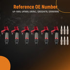 Ignition Coil & Spark Plug 6-PC Kit for GM Vehicles 3.0L 3.6L (UF569)