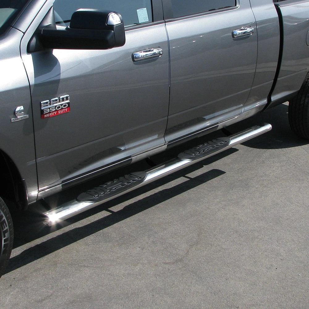 5in Oval Step Nerf Bar with 2 Pads Replacement for Ram HD (2010–2019)