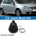 Outer CV Joint Boot Kit with Clamps for Volkswagen Beetle (1998–2016)