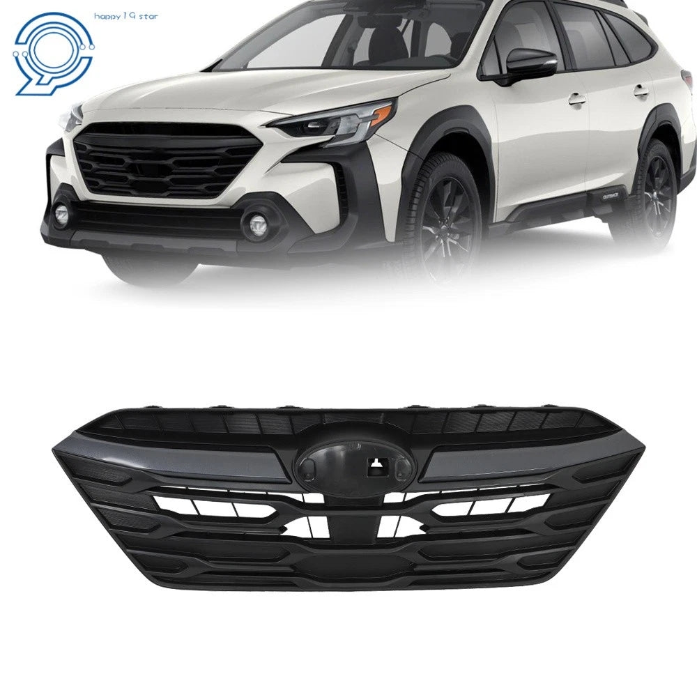 Front Upper Grille with Camera Hole for Subaru Outback (2023–2024)