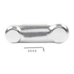 1x Silver Front Axle Cap Nut Cover for Vespa Sprint, Primavera (2014-2023)