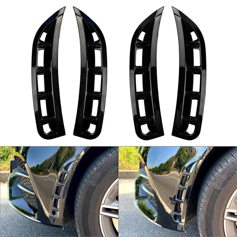 Front Bumper Vent Covers for Benz GLE350 GLE450 (2020)