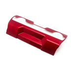 Red Central Console AC Switch Panel Cover Trim for Honda Civic (2016-2021)