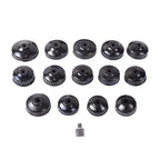 14pcs Oil Filter Cap Wrench Socket Tool Set for Various Models (65-15)