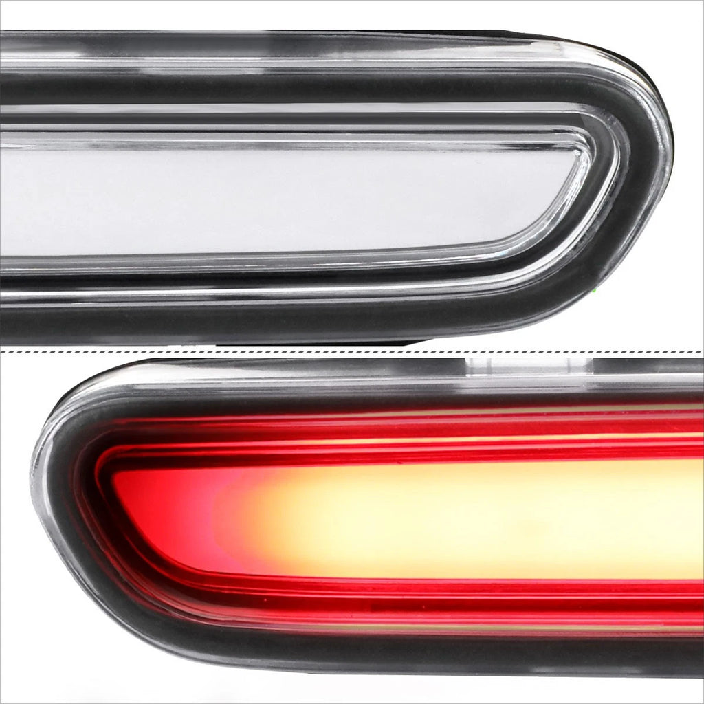 3D LED Bar Tail Brake Light for Dodge Charger (2006–2010) Chrome