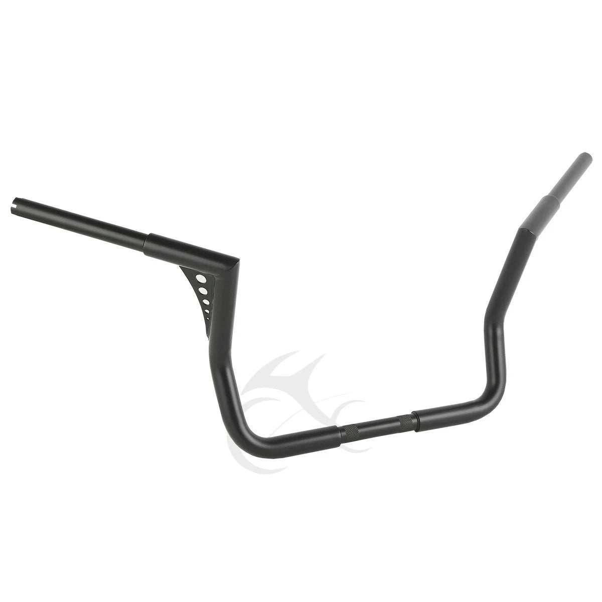 1 1/4" Fat Handlebar 12" Rise Ape Hanger for Harley Touring FLHT (1982–2024)