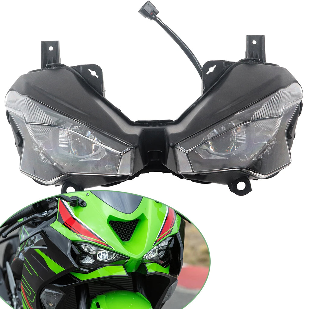 Front Headlight Assembly for Kawasaki Ninja ZX6R (2024–2025) ZX636