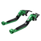 CNC Folding Extendable Brake Clutch Levers for Kawasaki Z900RS, ZX6R (2018-2022)