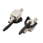 Set of 2 Petcock 1/4" for Oregon 07-403 Heavy Duty Mower Tool