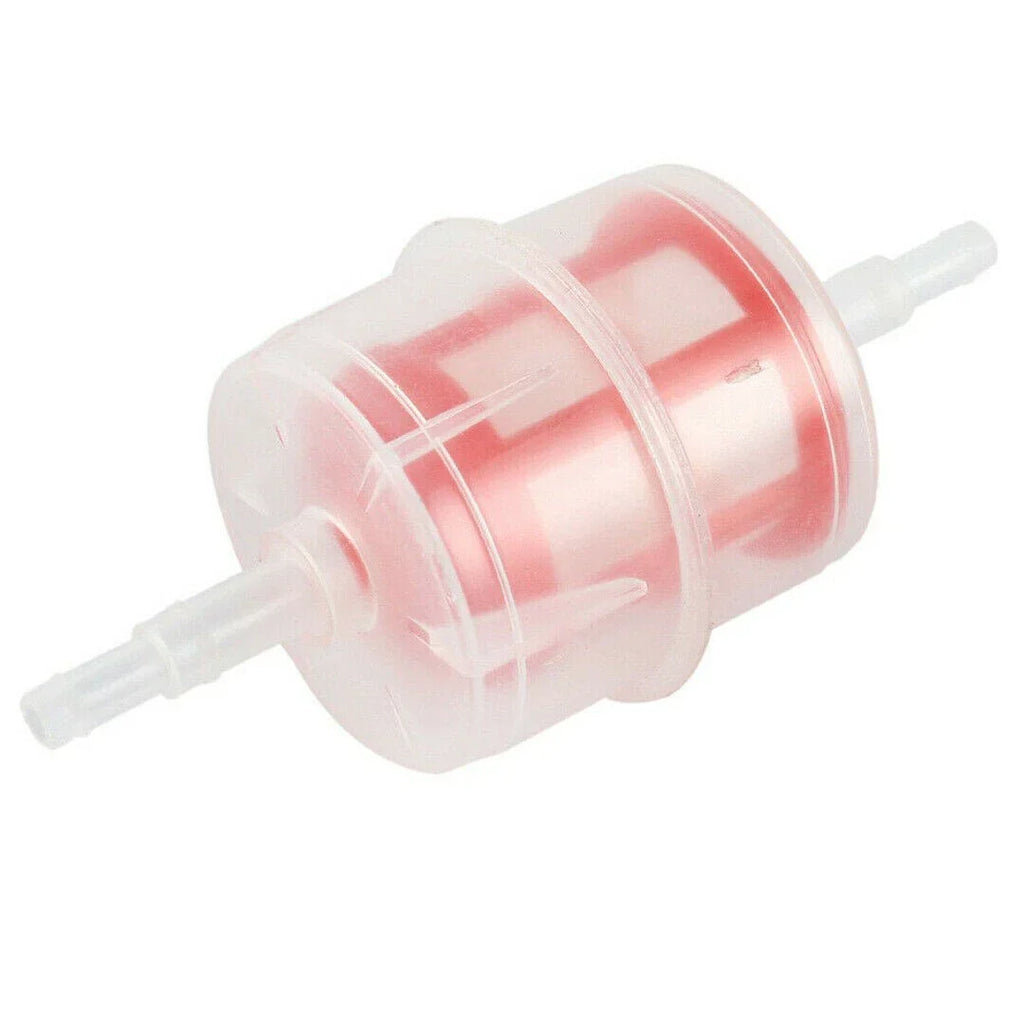 Mini Diesel Fuel Filter Inline 6mm 8mm Pipe Hose 2x for Mini Car-Motorcycle