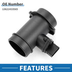 MAF Mass Air Flow Sensor No. 13621433565 for BMW 316i 318i 316ci 740d Z3 (1998–2002)