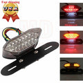 LED Stop Brake License Plate Tail Light for Universal Motorcycle (All Years)