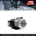 Electric Motor 3/4 HP for 1725 RPM Applications (115V/230V)