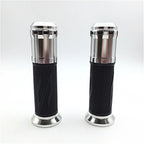 7/8" Rubber Handlebar Grips for Honda CBR F3 F4i 900 929 CBF600 (1997–2007)