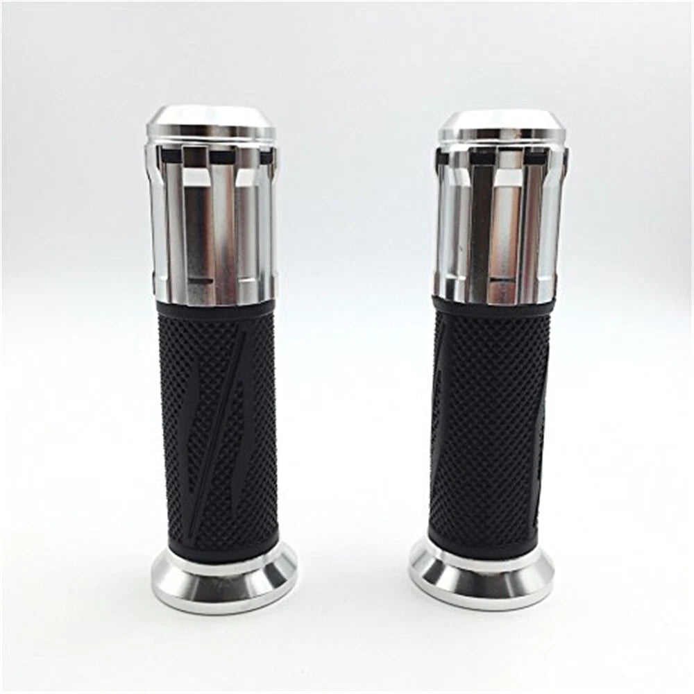 7/8" Rubber Handlebar Grips for Honda CBR F3 F4i 900 929 CBF600 (1997–2007)