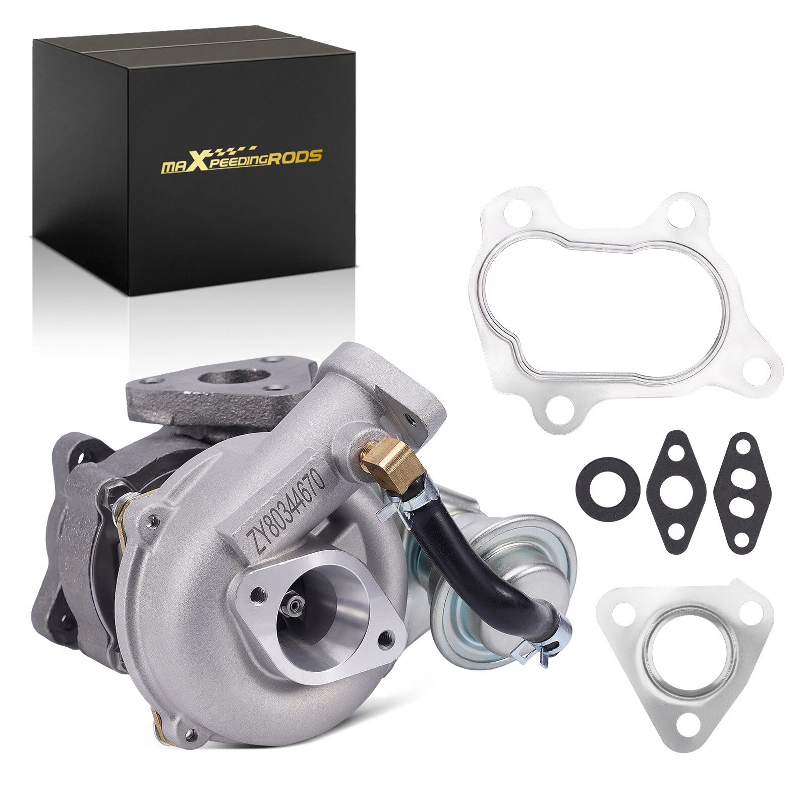 Turbocharger for Small Engines Snowmobiles Motorcycle ATV (VZ21)