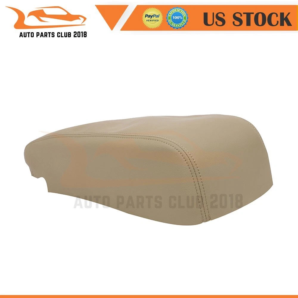 Leather Center Console Armrest Cover for Toyota Avalon (2005–2012)