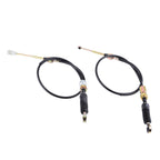 Manual Transmission Shift Control Cable for Toyota RAV4 (1996–2000) 33821-42070
