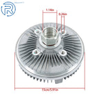 Radiator Cooling Fan Clutch for Dodge Dakota (2005–2010) & Mitsubishi Raider (2006–2009)
