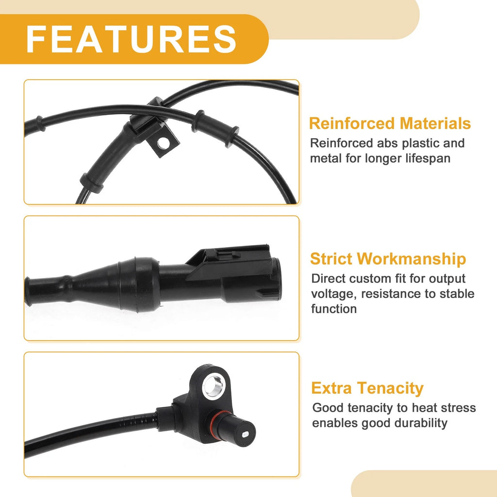 ABS Wheel Speed Sensor No.2C2Z2C204BA for Ford E-550 Super Duty (2003–2005)
