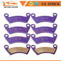 Set of 4 Brake Pads for Polaris RZR 1000 XP Ranger Crew 700 800 900 (2014–2021)