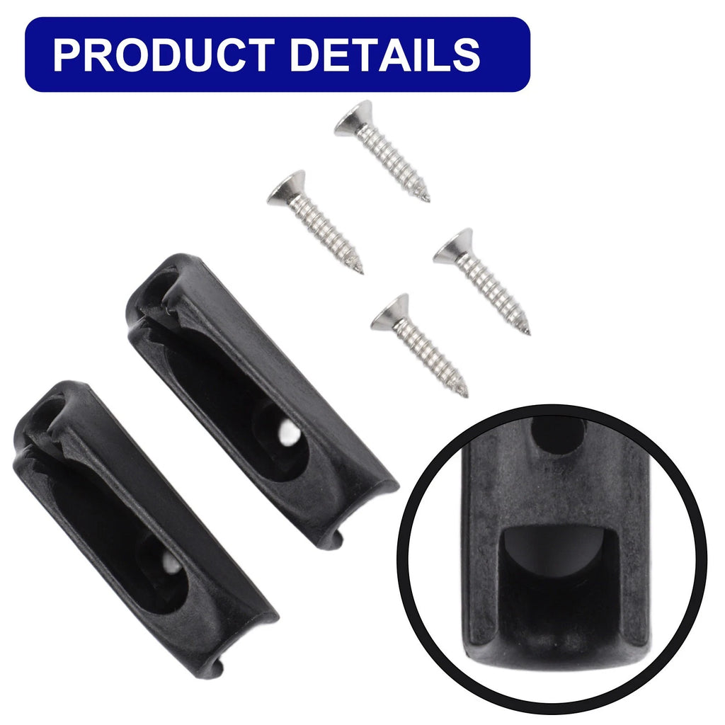 Self-locking Rope Screw Bolt for - 3mm Clam Cleat Cord Lock