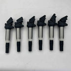 6Pcs Ignition Coils 3-Pin Connector for BMW 1 Series M E82 E88 320i E46 E60 (2008-2013)
