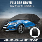 Waterproof 210D-PU Oxford Vehicle Cover for Nissan X-TRAIL (2010–2023)