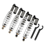 Set of 2 Front & Rear Air Shock Absorbers for Polaris RZR S 800 EFI (2009–2012)