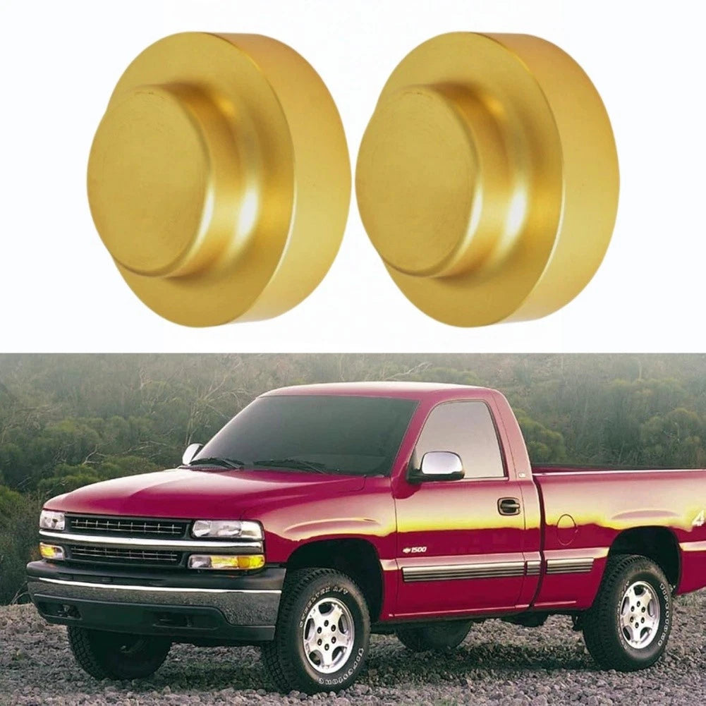 1 Inch Aluminum Coil Spring Spacer Lift Kit for GMC Denali XL 1500 (2001–2018)