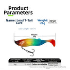 Fishing Lure 26g 12.5cm Soft Plastic for Shore Boat Anglers