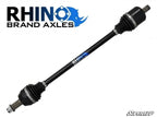 SuperATV Rhino Heavy Duty Front Axle for Polaris RZR XP Turbo S (2018–2021)