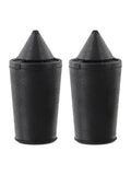 Efficient 2x Rubber Stop Cushion for TOYOTA RAV4 (2008–2012)