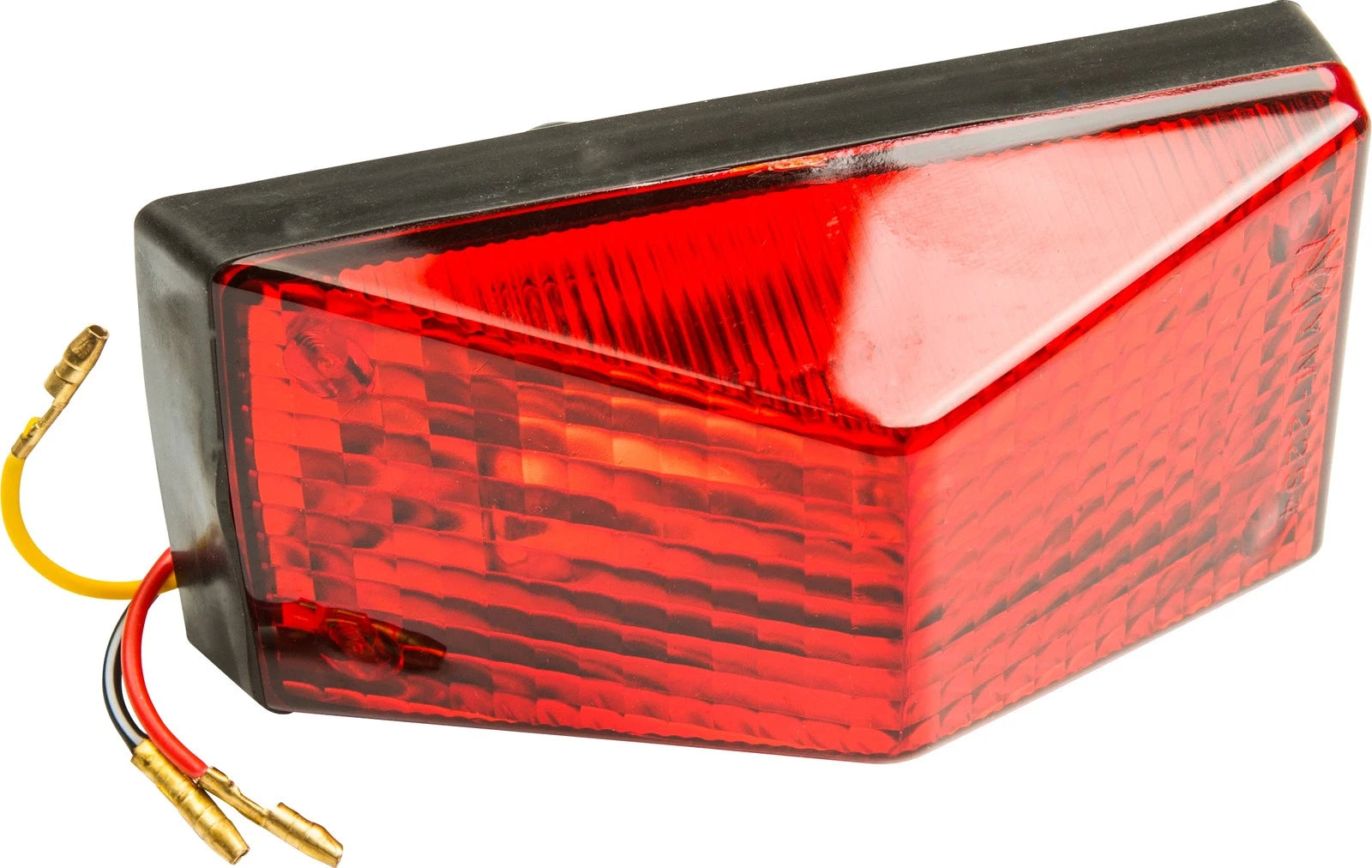 Fire Power Universal Brake/Taillight Base for Off-Road Bikes (62mm W, 132mm L)