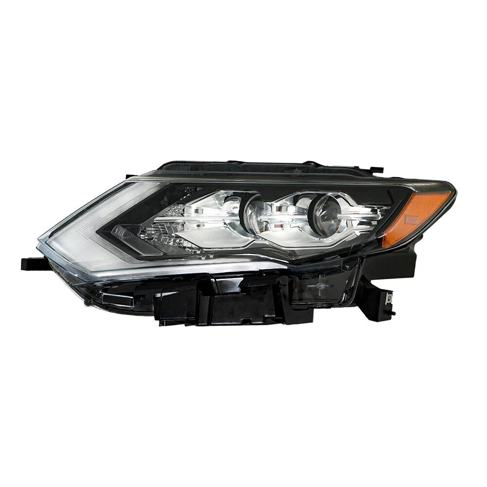 LED Headlight Assembly for Nissan Rogue SL SL Hybrid (2017–2020)
