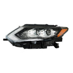 LED Headlight Assembly for Nissan Rogue SL SL Hybrid (2017–2020)